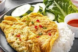 Nasi + Omlet